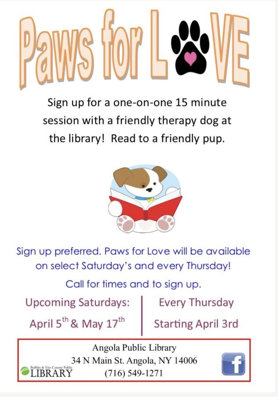  Paws for Love